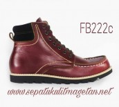 Sepatu Kulit Boots Eksklusif FB222C