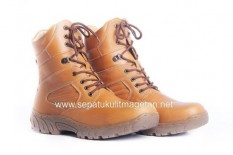 Sepatu Kulit Boots Eksklusif FT02