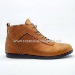 Sepatu Kulit Boots Eksklusif FB449 Custom