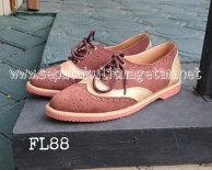 Sepatu Kulit Casual Eksklusif Wanita FL88