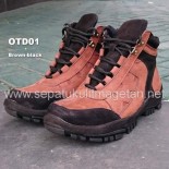 Sepatu Kulit Boots Eksklusif OTD01