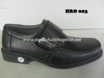 Sepatu Kulit Pria Pantofel HRO 003