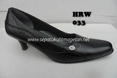 Sepatu Kulit Pantofel Wanita HRW 033