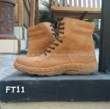 Sepatu Kulit Boots Eksklusif FT11