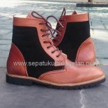 Sepatu Kulit Boots Eksklusif FB301