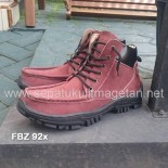 Sepatu Kulit Boots Eksklusif FBZ92X