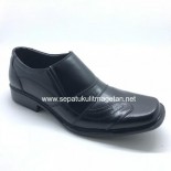 Sepatu Kulit Pantofel Pria FY19