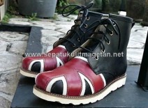 Sepatu Kulit Boots Eksklusif FB57