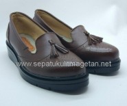 Sepatu Kulit Casual Eksklusif Wanita FLC02