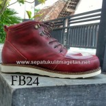 Sepatu Kulit Boots Eksklusif FB24