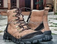 Sepatu Kulit Boots Eksklusif FB111