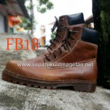 Sepatu Kulit Boots Eksklusif FB18