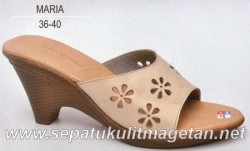 Sepatu Kulit Casual Wanita KP Maria