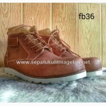 Sepatu Kulit Boots Eksklusif FB36