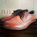 Sepatu Kulit Casual Eksklusif Wanita FL11