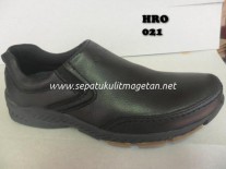 Sepatu Kulit Pantofel Pria HRO 021