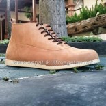 Sepatu Kulit Boots Eksklusif FB349