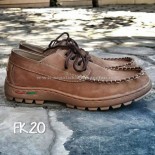Sepatu Kulit Boots Eksklusif FK20 Outsole