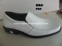 Sepatu Kulit Pantofel Pria HRO 020
