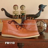 Sepatu Kulit Boots Eksklusif FB110