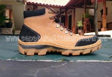 Sepatu Kulit Boots Eksklusif FB168