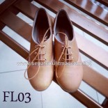 Sepatu Kulit Casual Eksklusif Wanita FL03