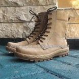 Sepatu Kulit Boots Eksklusif FB167