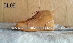 Sepatu Kulit Boots Eksklusif BL09