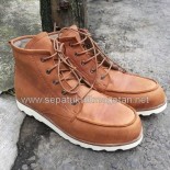 Sepatu Kulit Boots Eksklusif FB449