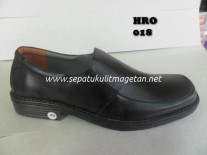 Sepatu Kulit Pantofel Pria HRO 018