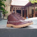 Sepatu Kulit Boots Eksklusif FB49C