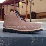 Sepatu Kulit Boots Eksklusif FB50