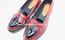 Sepatu Kulit Casual Eksklusif Wanita FLC05