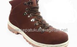 Sepatu Kulit Boots Eksklusif FB101X