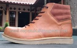 Sepatu Kulit Boots Eksklusif FB249