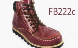 Sepatu Kulit Boots Eksklusif FB222C