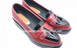 Sepatu Kulit Casual Eksklusif Wanita FLC05