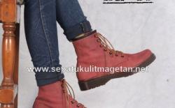 Sepatu Kulit Boots Eksklusif BL18