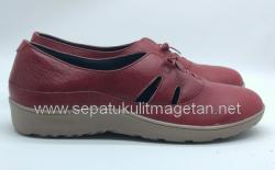 Sepatu Kulit Casual Eksklusif Wanita FLC04