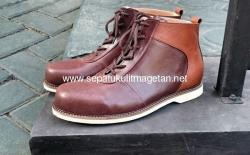 Sepatu Kulit Boots Eksklusif FB49F