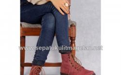 Sepatu Kulit Boots Eksklusif BL18