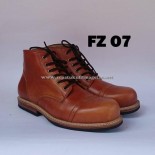 Sepatu Kulit Boots Eksklusif FZ07