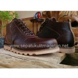 Sepatu Kulit Boots Eksklusif FB49 Outsole