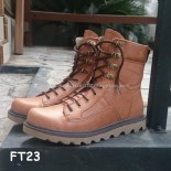 Sepatu Kulit Boots Eksklusif FT23