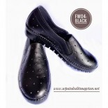 Sepatu Kulit Pantofel Wanita FWH04