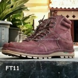 Sepatu Kulit Boots Eksklusif FT11 Outsole