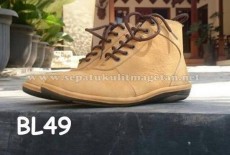 Sepatu Kulit Boots Eksklusif BL49