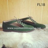 Sepatu Kulit Casual Eksklusif Wanita FL18