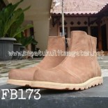 Sepatu Kulit Boots Eksklusif FB173