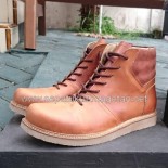 Sepatu Kulit Boots Eksklusif FB249